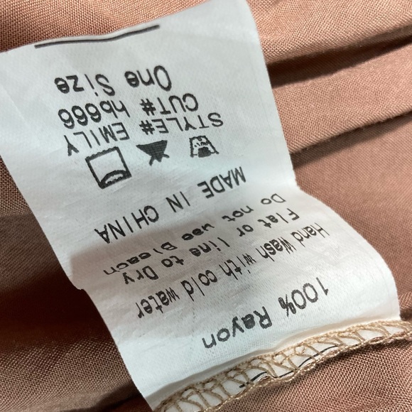 Astoria Born‎ brown pullover blouse - Picture 6 of 12